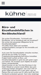 Mobile Screenshot of kuehneimmobilien.de